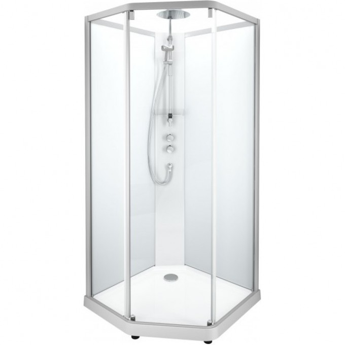 Душевая кабина 100x100 GEBERIT IDO SHOWERAMA 10-5 COMFORT 558.208.314