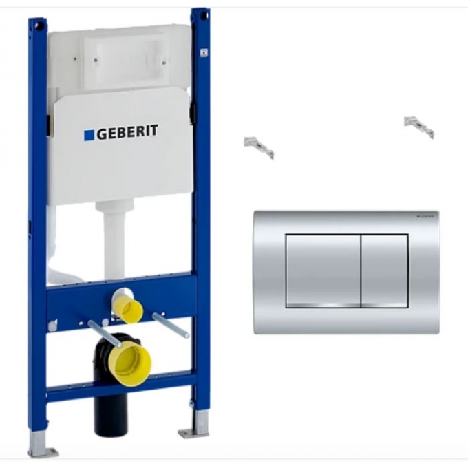Инсталляция GEBERIT DUOFIX для подвесного унитаза 458.163.21.2