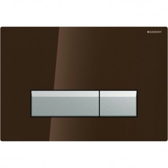 Клавиша смыва GEBERIT SIGMA 40 115.600.SQ.1 со встроенной системой удаления запахов