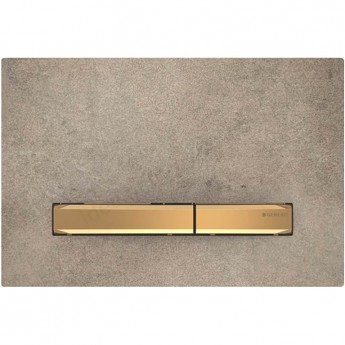 Клавиша смыва GEBERIT SIGMA 50 115.672.JV.2 под бетон