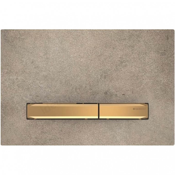 Клавиша смыва GEBERIT SIGMA 50 под бетон 115.672.JV.2
