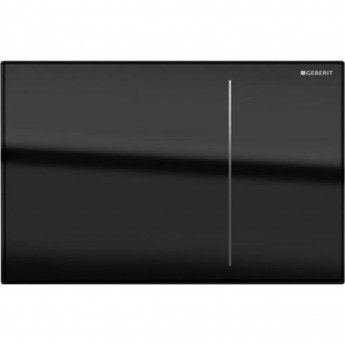 Клавиша смыва GEBERIT SIGMA 70 115.625.SJ.1 для смывного бачка Sigma 8 черный
