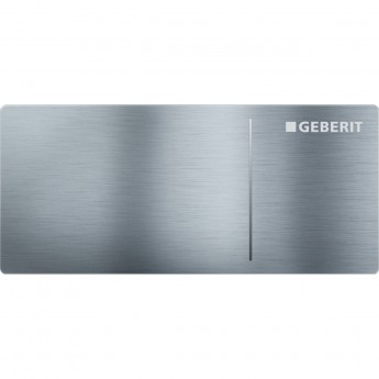Клавиша смыва GEBERIT SIGMA 70 115.635.FW.1 нержавеющая сталь