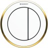 Кнопка смыва для унитаза GEBERIT TYPE 10 116.056.KK.1