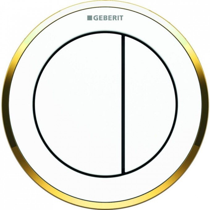 Кнопка смыва для унитаза GEBERIT TYPE 10 116.057.KK.1