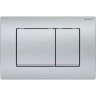 Кнопка смыва GEBERIT DELTA 30 хром матовый 115.137.46.1