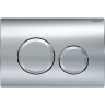 Кнопка смыва GEBERIT DELTA20 с двойным смывом 115.127.21.1