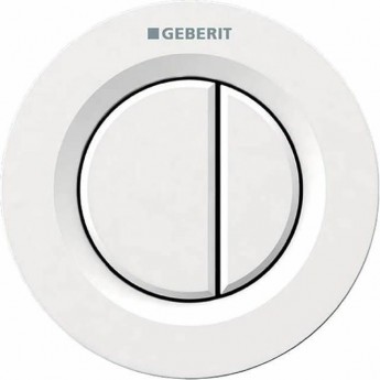 Кнопка смыва GEBERIT TYPE 01 116.042.11.1 для унитаза