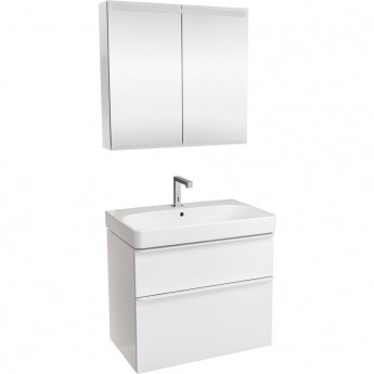 Комплект мебели GEBERIT SMYLE 529.353.00.7 75 см белый