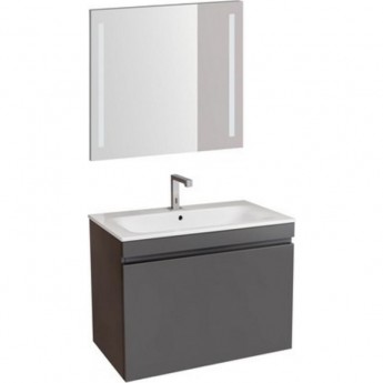 Мебель для ванной GEBERIT RENOVA PLAN 529.916.JK.8 80 см лава