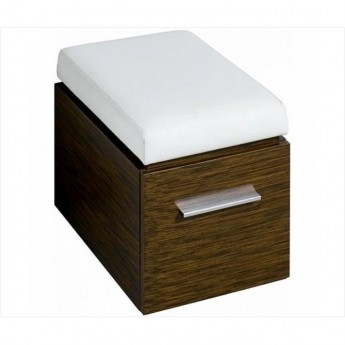 Шкафчик с подушкой GEBERIT SILK Y816071000 пуфик 40 см