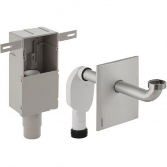 Сифон GEBERIT 151.120.21.1 для раковины внутристенный