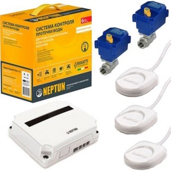 Система защиты от протечек GEBERIT NEPTUN BUGATTI BASE 3/4"