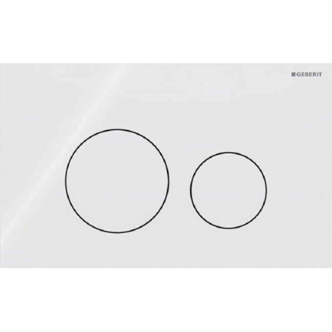 Смывная клавиша GEBERIT SIGMA TYPE 40 115.628.SI.1