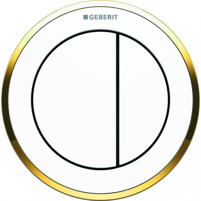 Смывная клавиша GEBERIT TYPE 10 116.055.KK.1