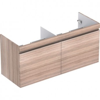 Тумба для комплекта GEBERIT RENOVA PLAN 869532000 129 см светлый вяз
