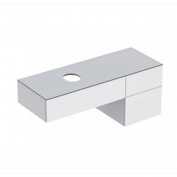 Тумба для комплекта GEBERIT VARIFORM 501.189.00.1 135 см белый