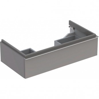 Тумба под раковину GEBERIT ICON 840292000 90 см платина 1 ящик