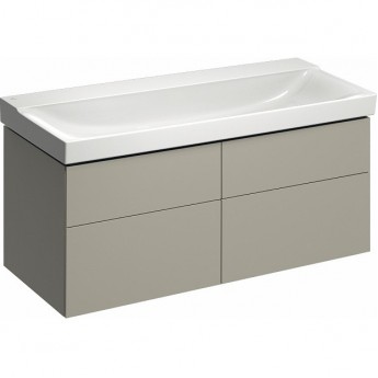 Тумба под раковину GEBERIT XENO² 500.518.00.1 120 см